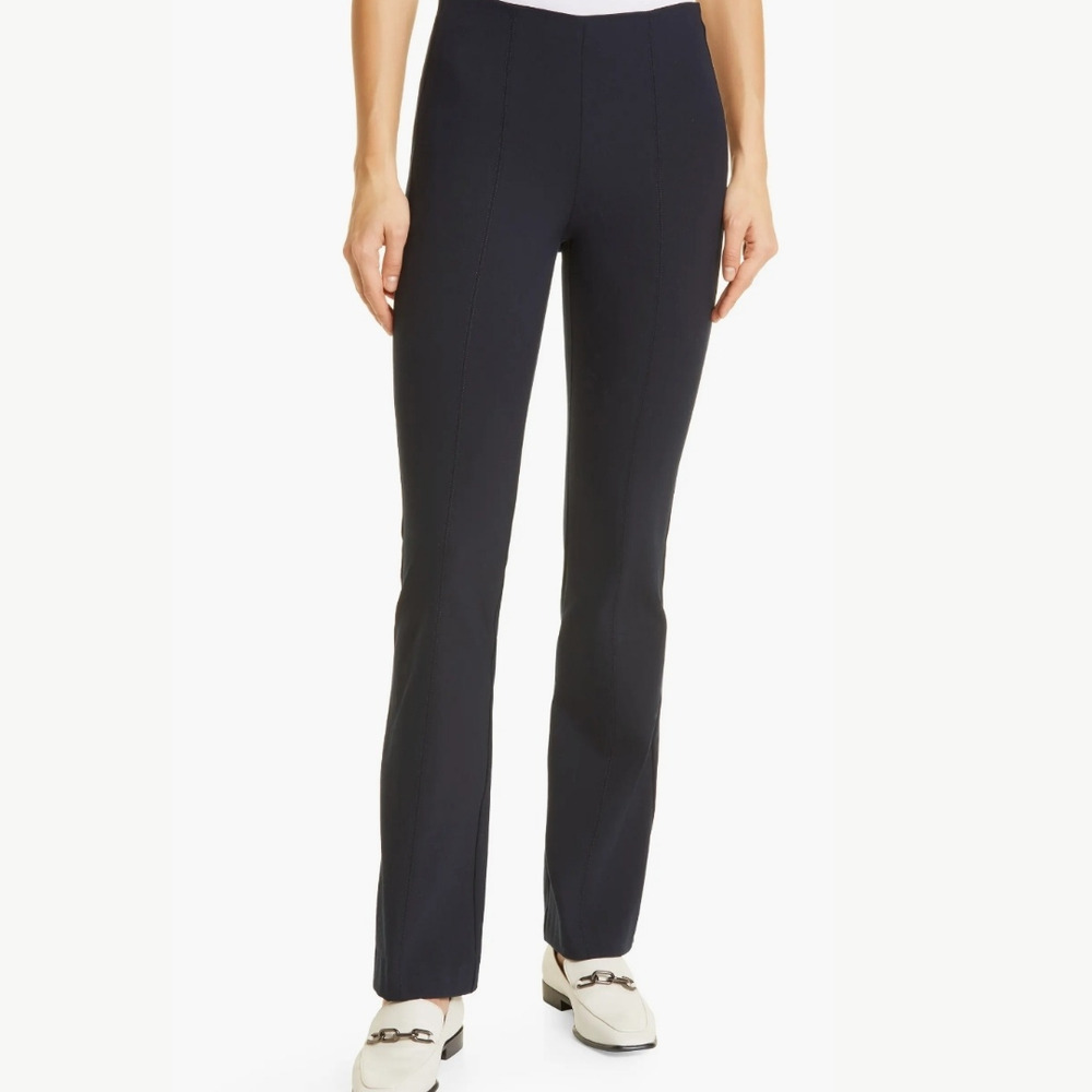Rag & Bone Size 8 Navy Blue Stretch Dress Pants